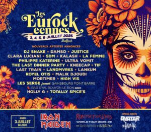 Eurockéennes de Belfort 2025 prog