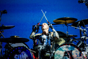 Sum 41 à la Défense Arena (6)