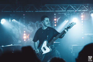 Boston Manor en concert à La Bellevilloise à Paris