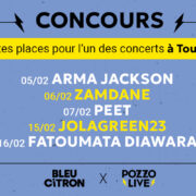 Février 2025 Bleu Citron