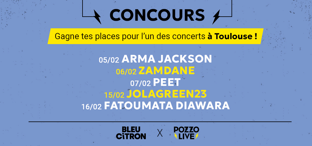 Février 2025 Bleu Citron