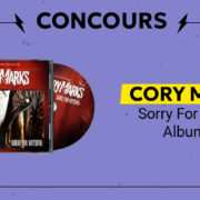Gagne ton CD de l'album de Cory Marks