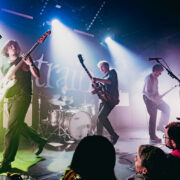 Release party de Last Train au Nouveau Casino à Paris