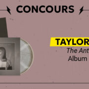 Gagne ton vinyle de Taylor Swift : The Anthology
