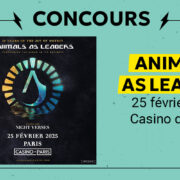 Gagne tes places pour le concert d'Animals As Leaders au Casino de Paris le 25 février 2025