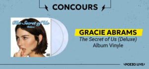Gagne ton vinyle de Gracie Abrams