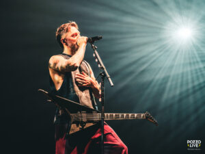 Bullet For My Valentine au Zénith de Paris (2)
