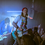 Dune rats en concert au Petit Bain à Paris