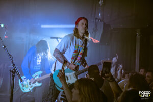 Dune rats en concert au Petit Bain à Paris