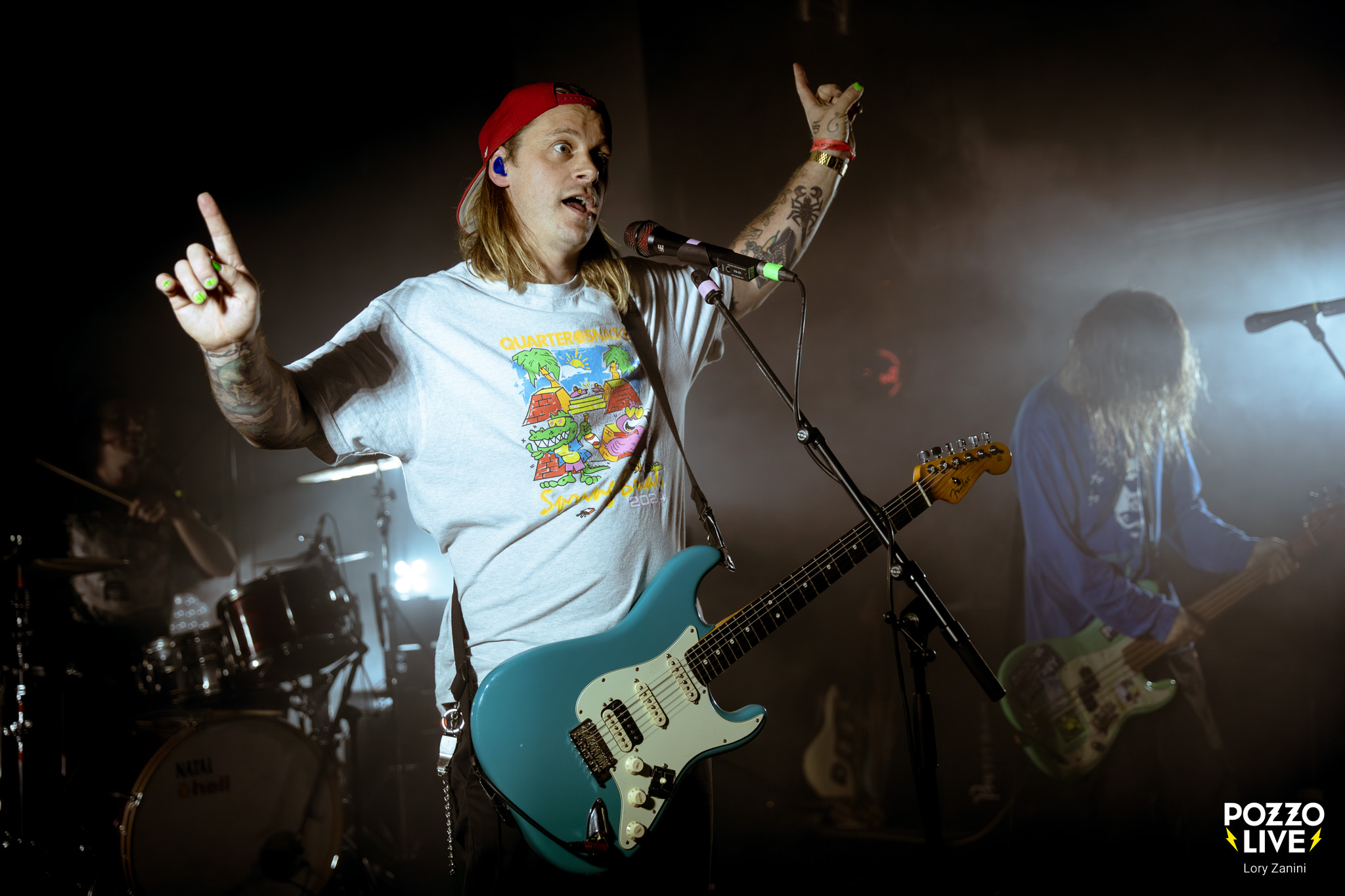 Dune rats en concert au Petit Bain à Paris