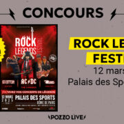 Gagne tes places pour Rock Legends au Dôme de Paris