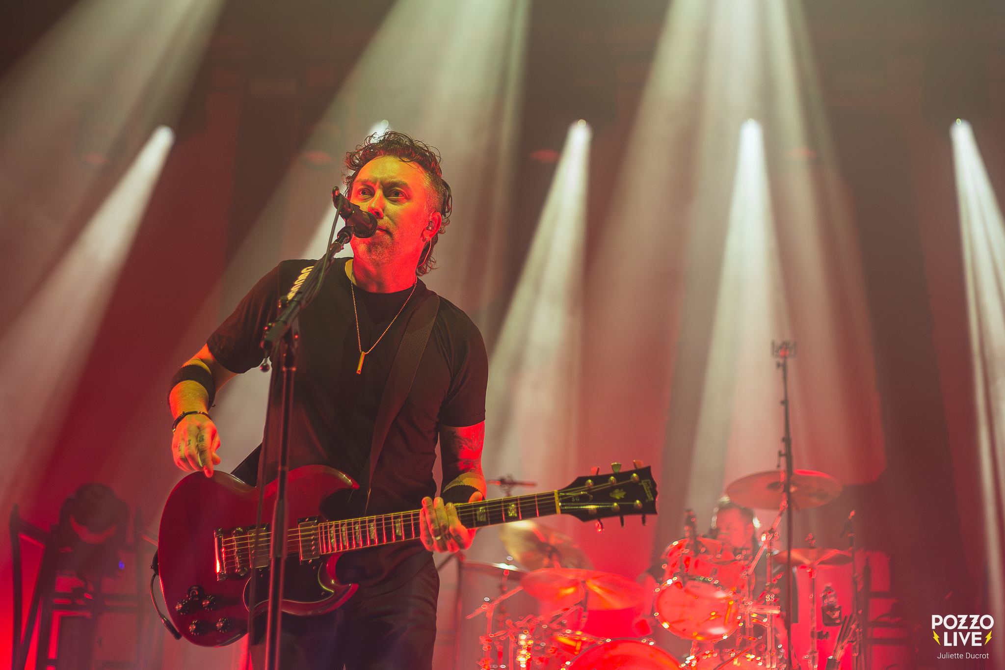 Rise Against à l'Olympia (3)