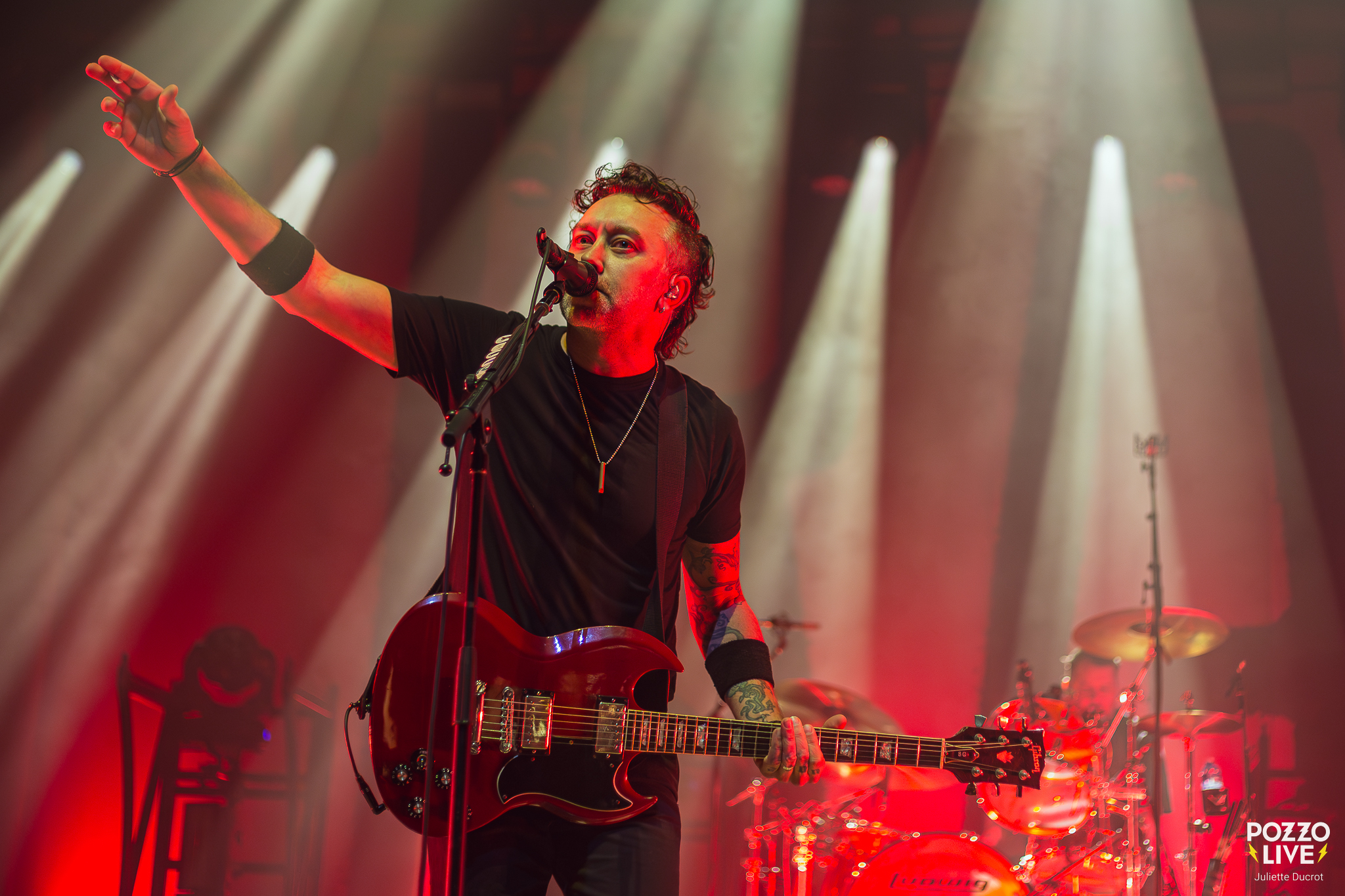 Rise Against à l'Olympia (1)