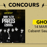 Gagne ta place pour Ghost9 au Cabaret Sauvage