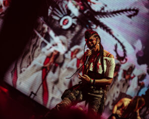 Shaka Ponk les derniers Accor Arena (2)