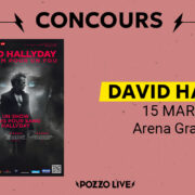 Gagne tes places pour David Hallyday
