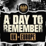 A Day To Remember : tournée UK + Europe 2025