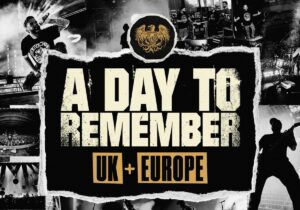 A Day To Remember : tournée UK + Europe 2025