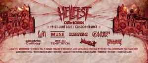 Programmation Hellfest 2025