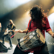 Bloodywood en concert au Bataclan (1)