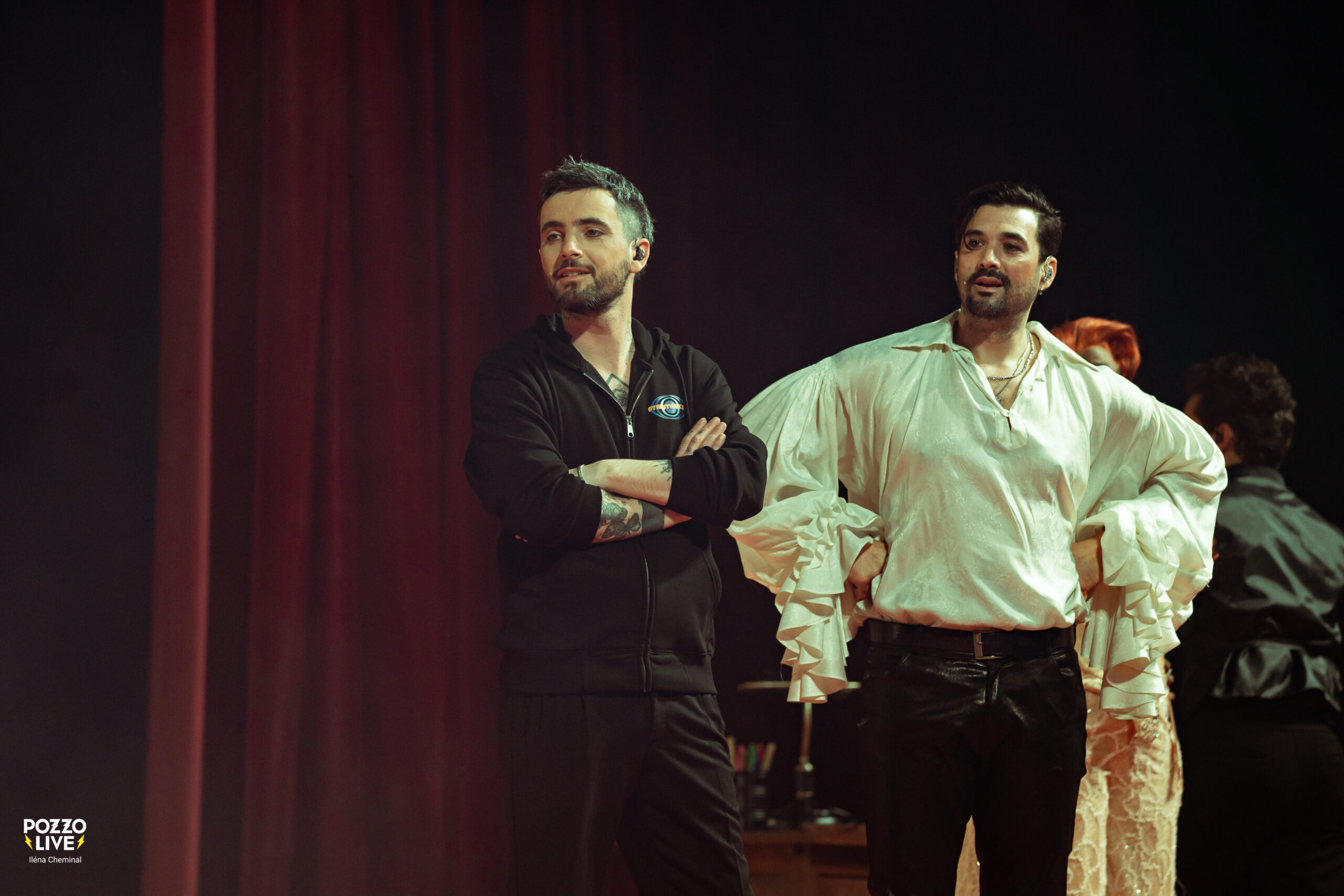 Florent Mothe et Louis Delort