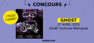 Ghost Zénith Toulouse
