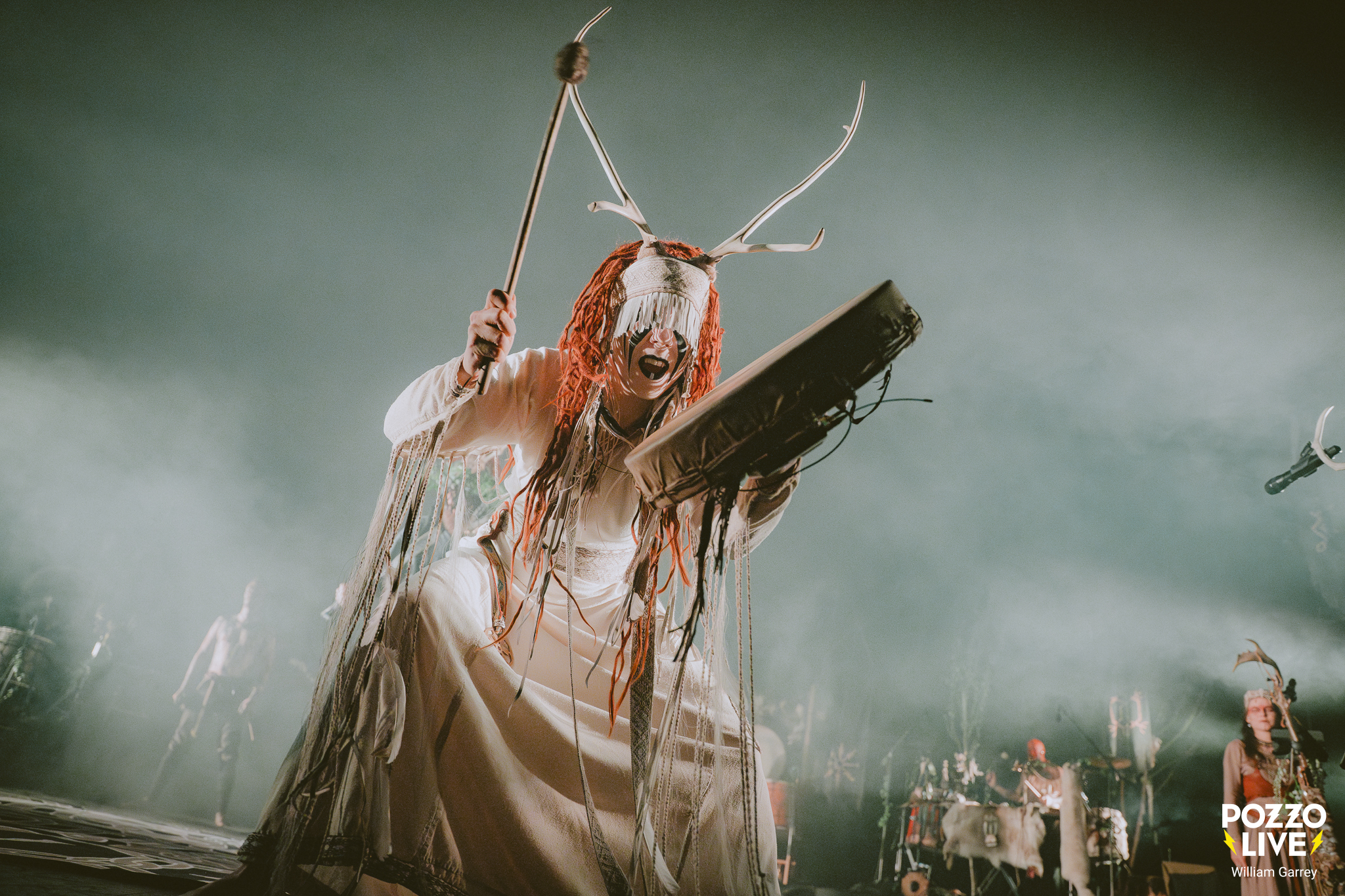 Heilung en concert à la Halle Tony Gernier