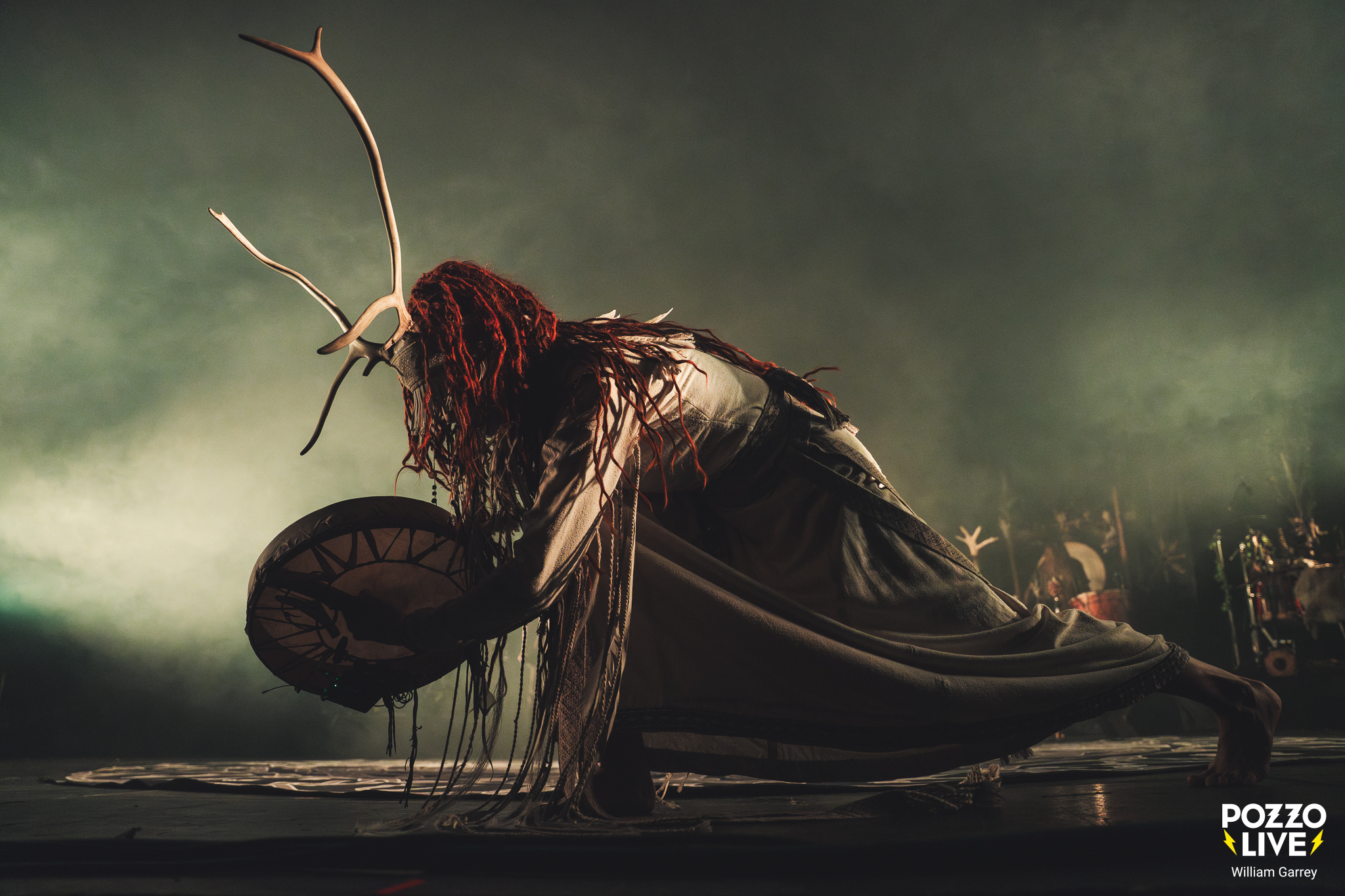 Heilung en concert à la Halle Tony Gernier