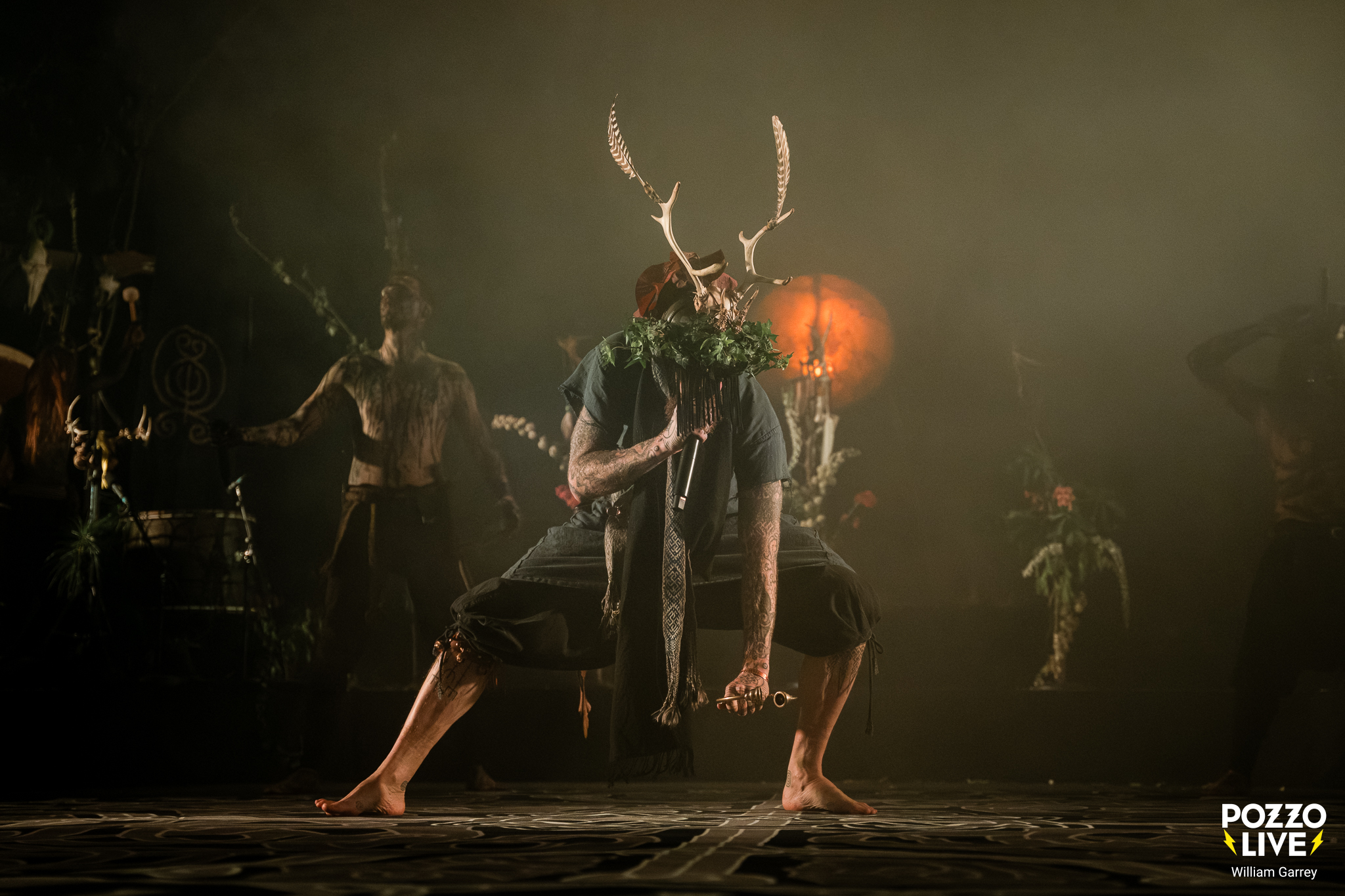 Heilung en concert à la Halle Tony Gernier
