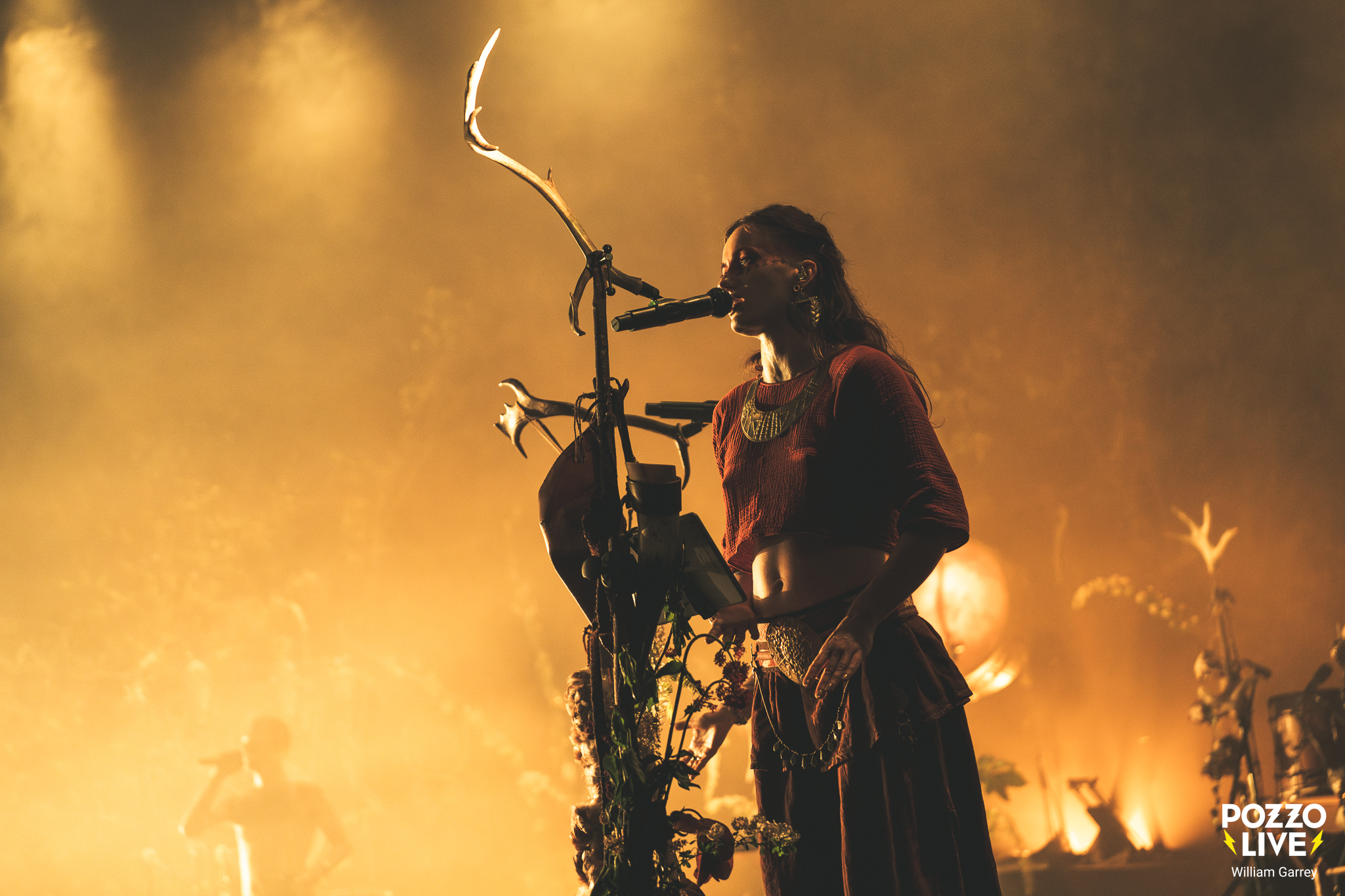Heilung en concert à la Halle Tony Gernier