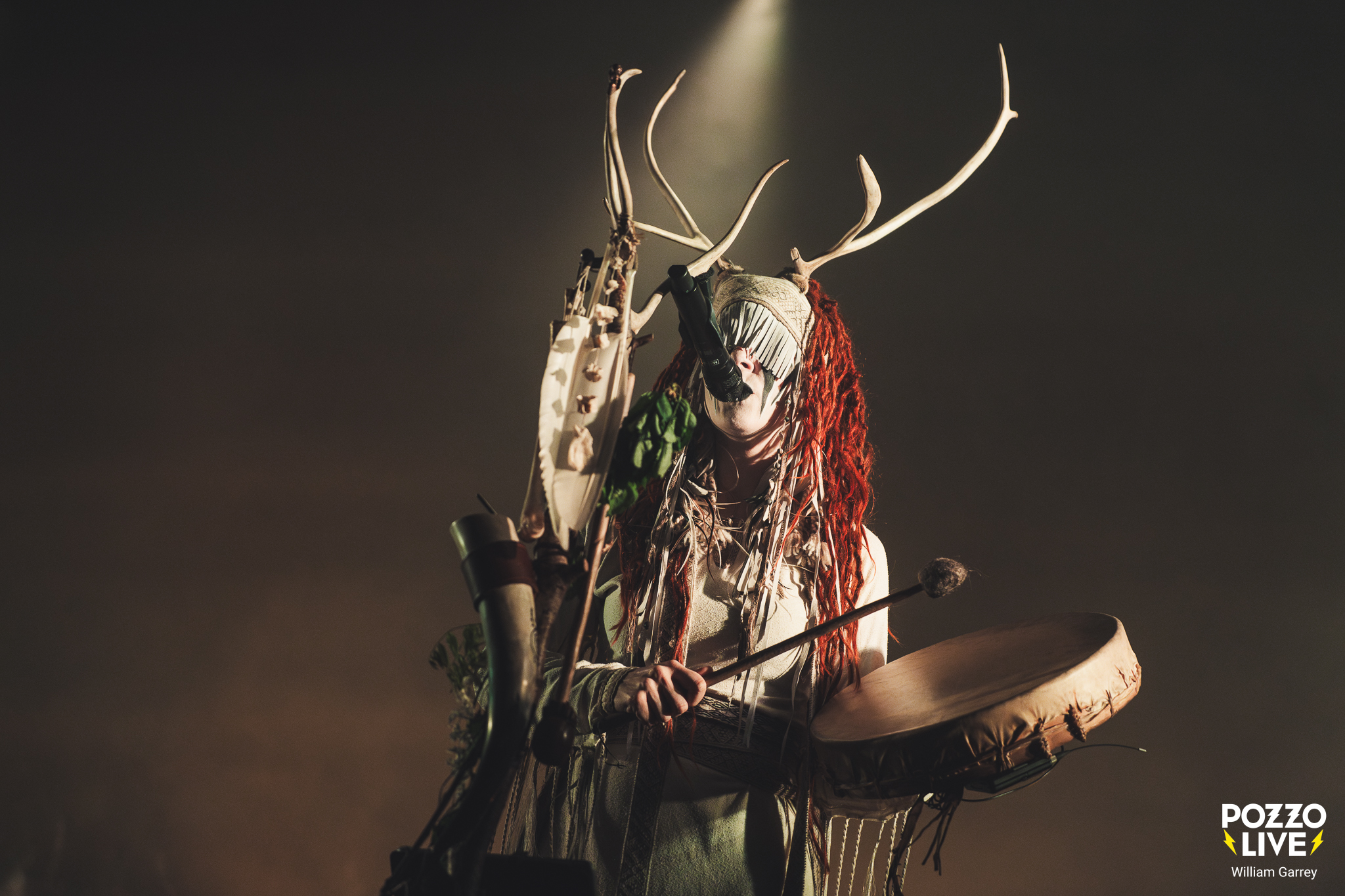 Heilung en concert à la Halle Tony Gernier