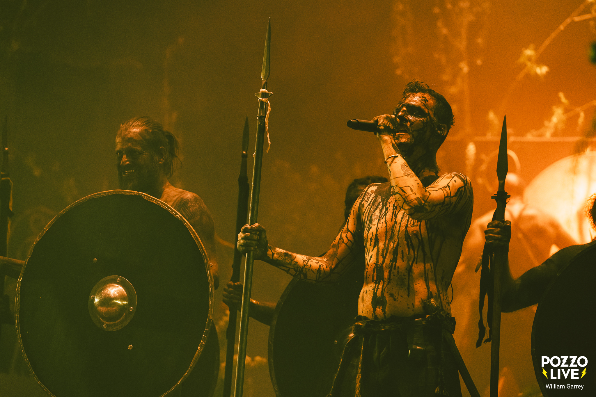 Heilung en concert à la Halle Tony Gernier
