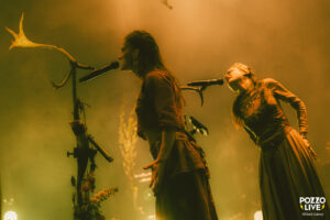 Heilung en concert à la Halle Tony Gernier