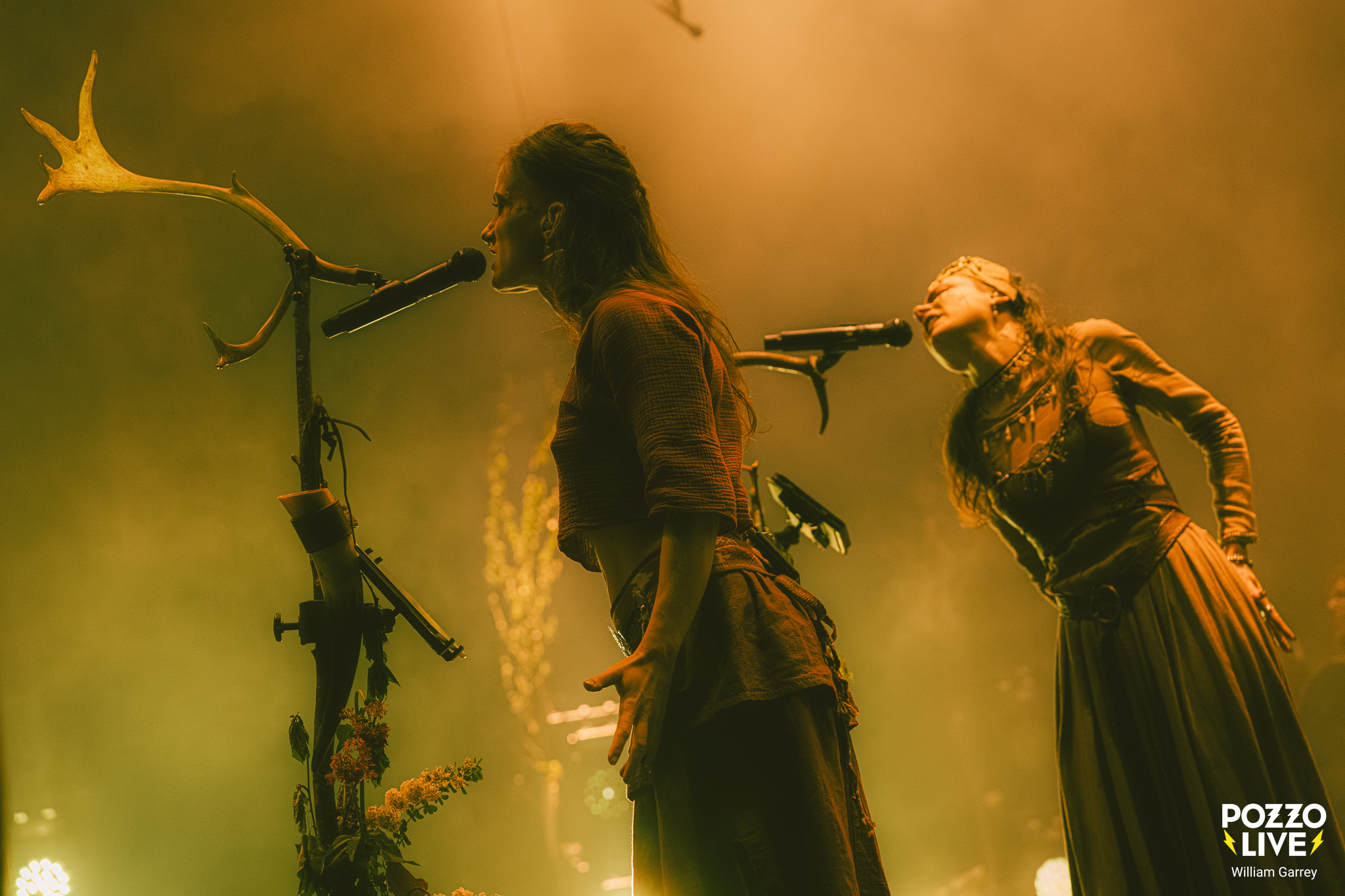 Heilung en concert à la Halle Tony Gernier