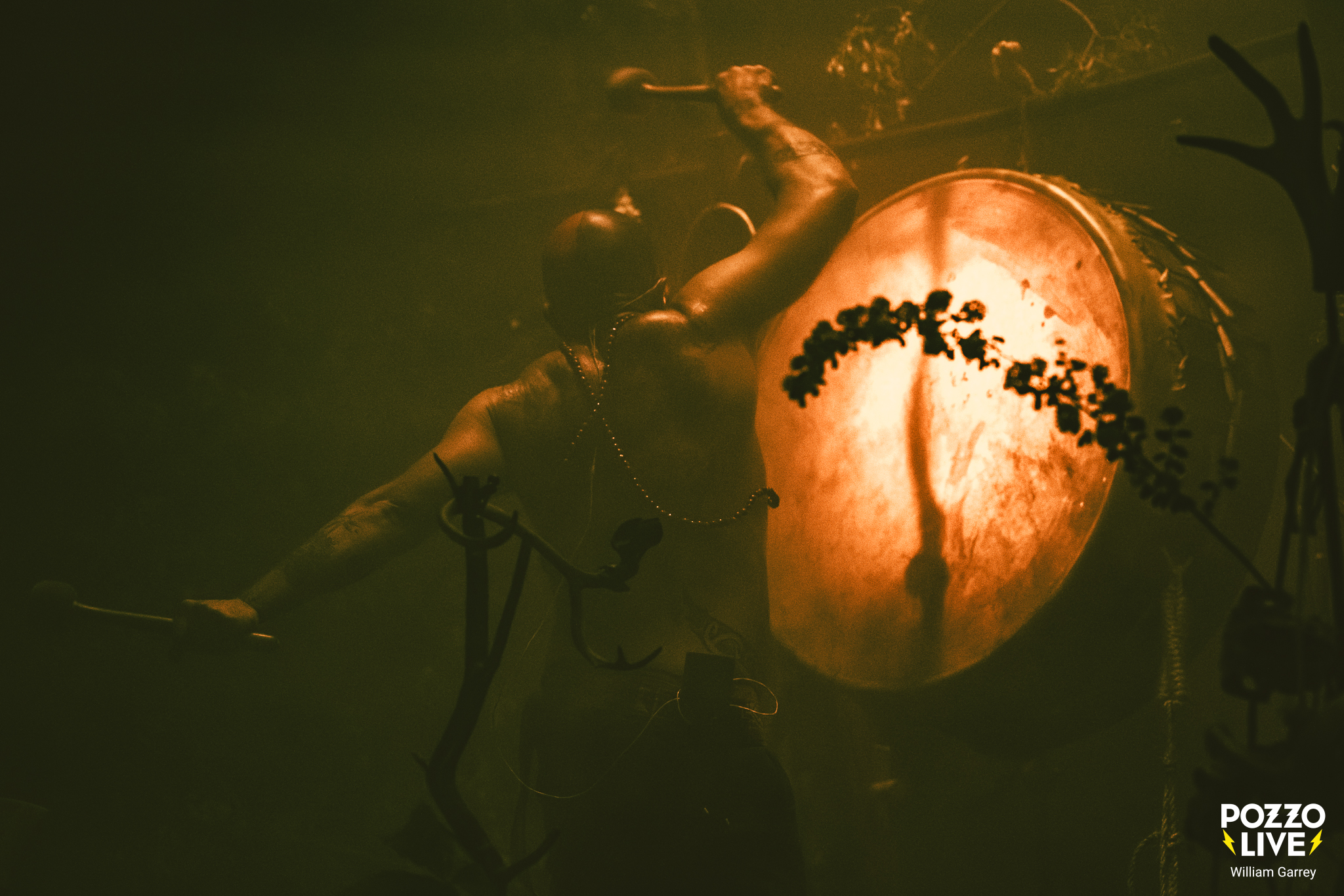 Heilung en concert à la Halle Tony Gernier