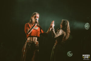 Heilung en concert à la Halle Tony Gernier