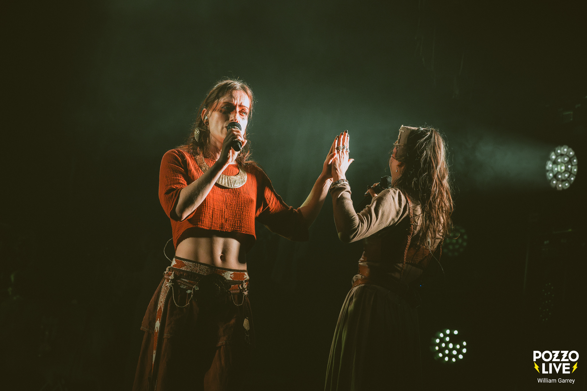 Heilung en concert à la Halle Tony Gernier