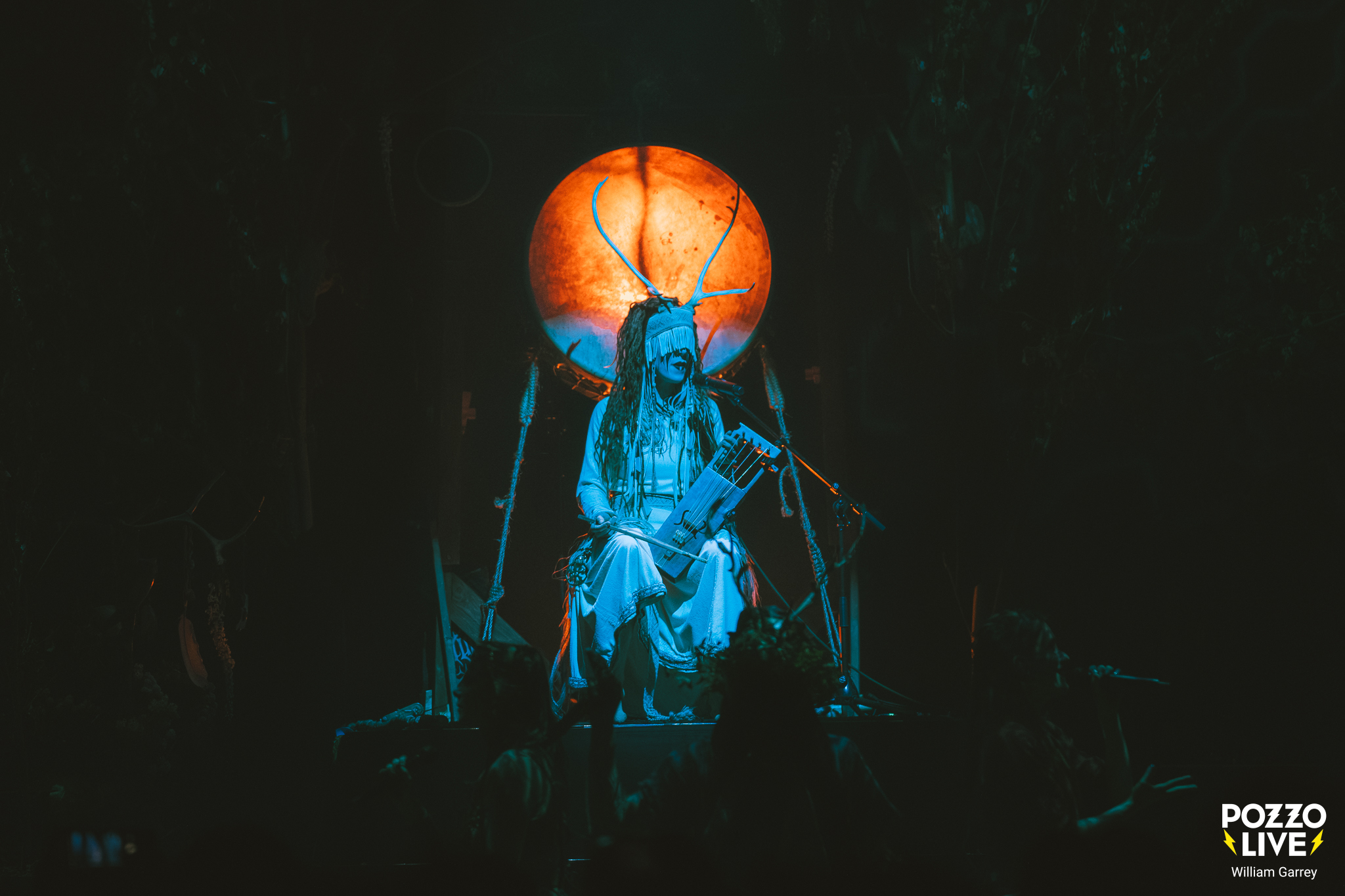 Heilung en concert à la Halle Tony Gernier