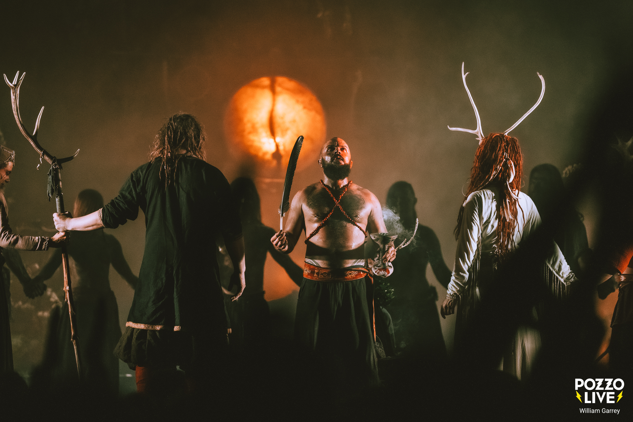 Heilung en concert à la Halle Tony Gernier