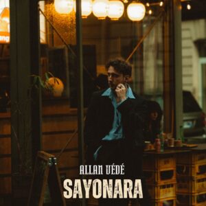 Allan Védé EP Sayonara pochette