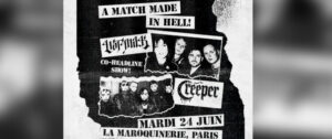 Creeper et Hot Milk à la Maroquinerie