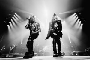 Matt Walst de Three Days Grace