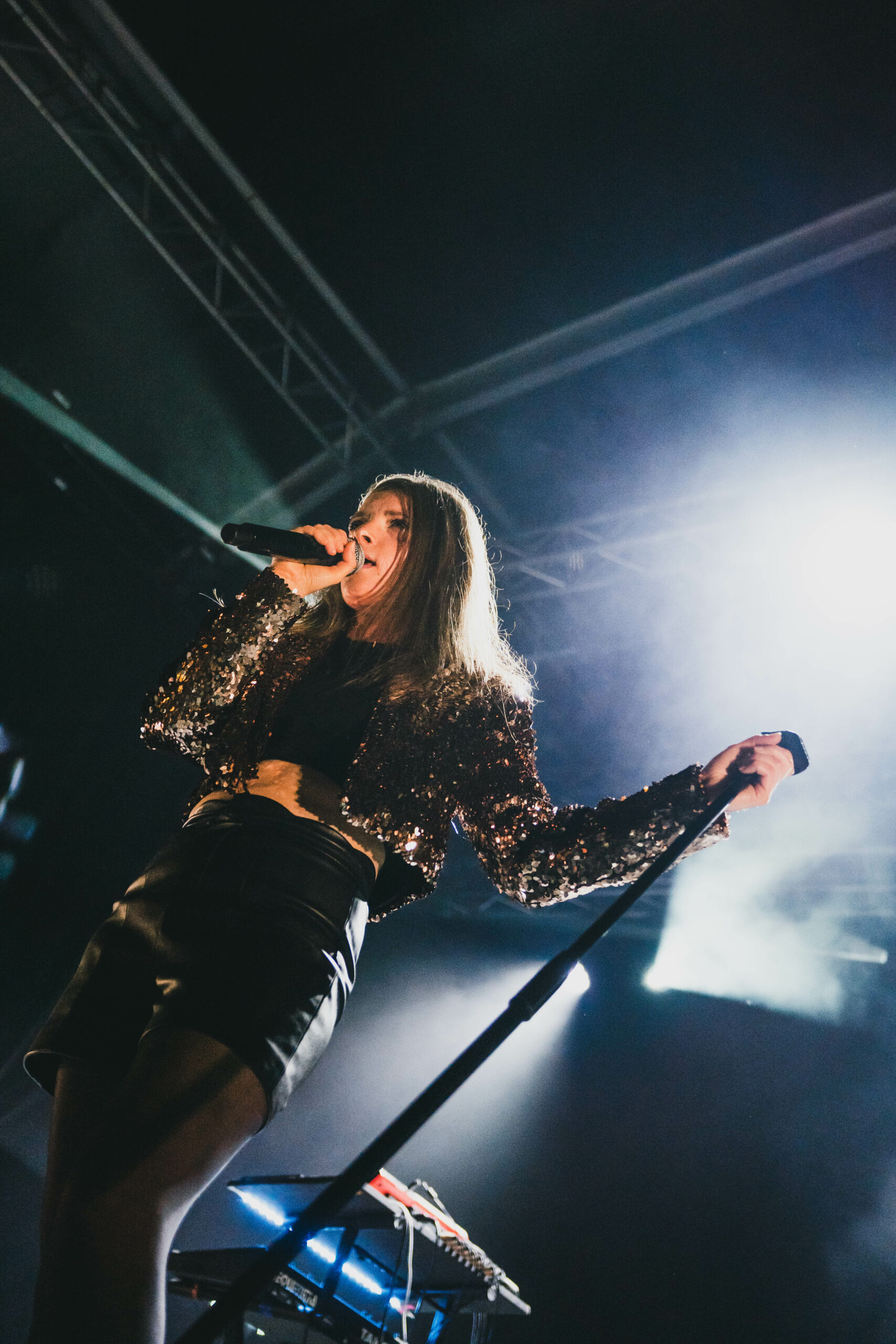 Mike Hunted and Chris KD