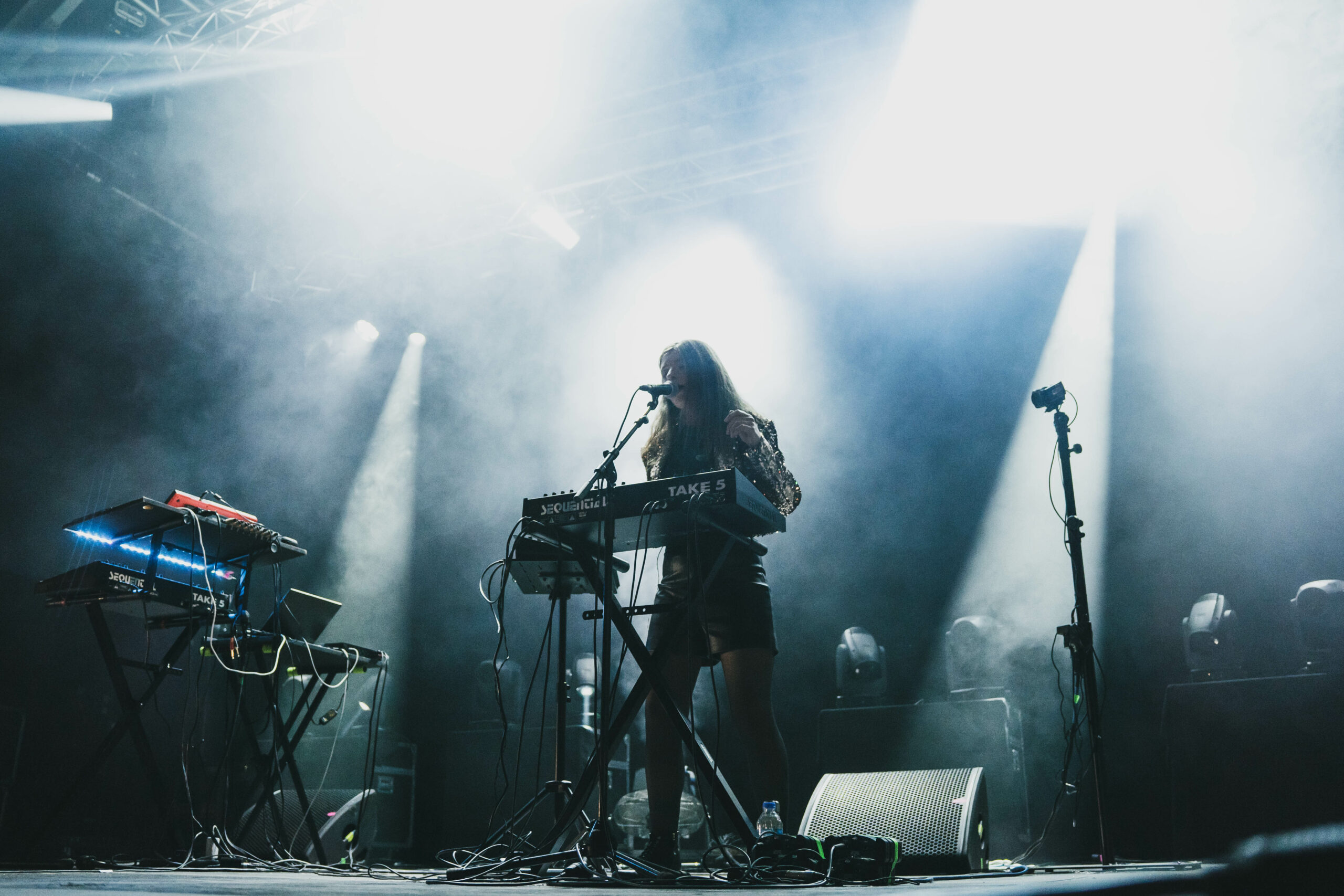 Mike Hunted and Chris KD