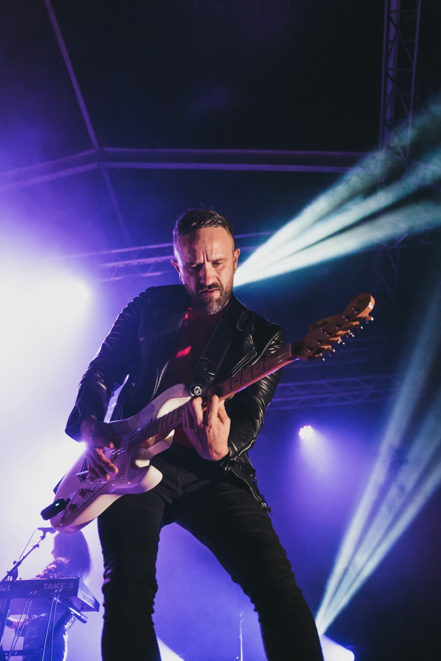 Mike Hunted and Chris KD