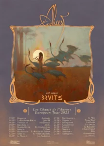 Alcest - Les Chants de l'Aurore - European Tour 2025