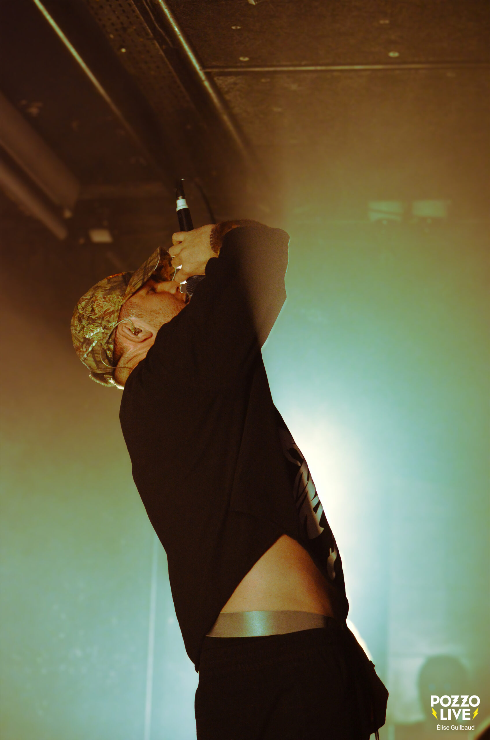 Banks Arcade en concert à Paris au Backstage