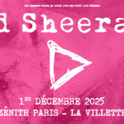 Ed Sheeran au Zénith de Paris