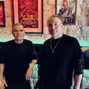 Jarno Lahti et Eero Heinonen du groupe The Rasmus