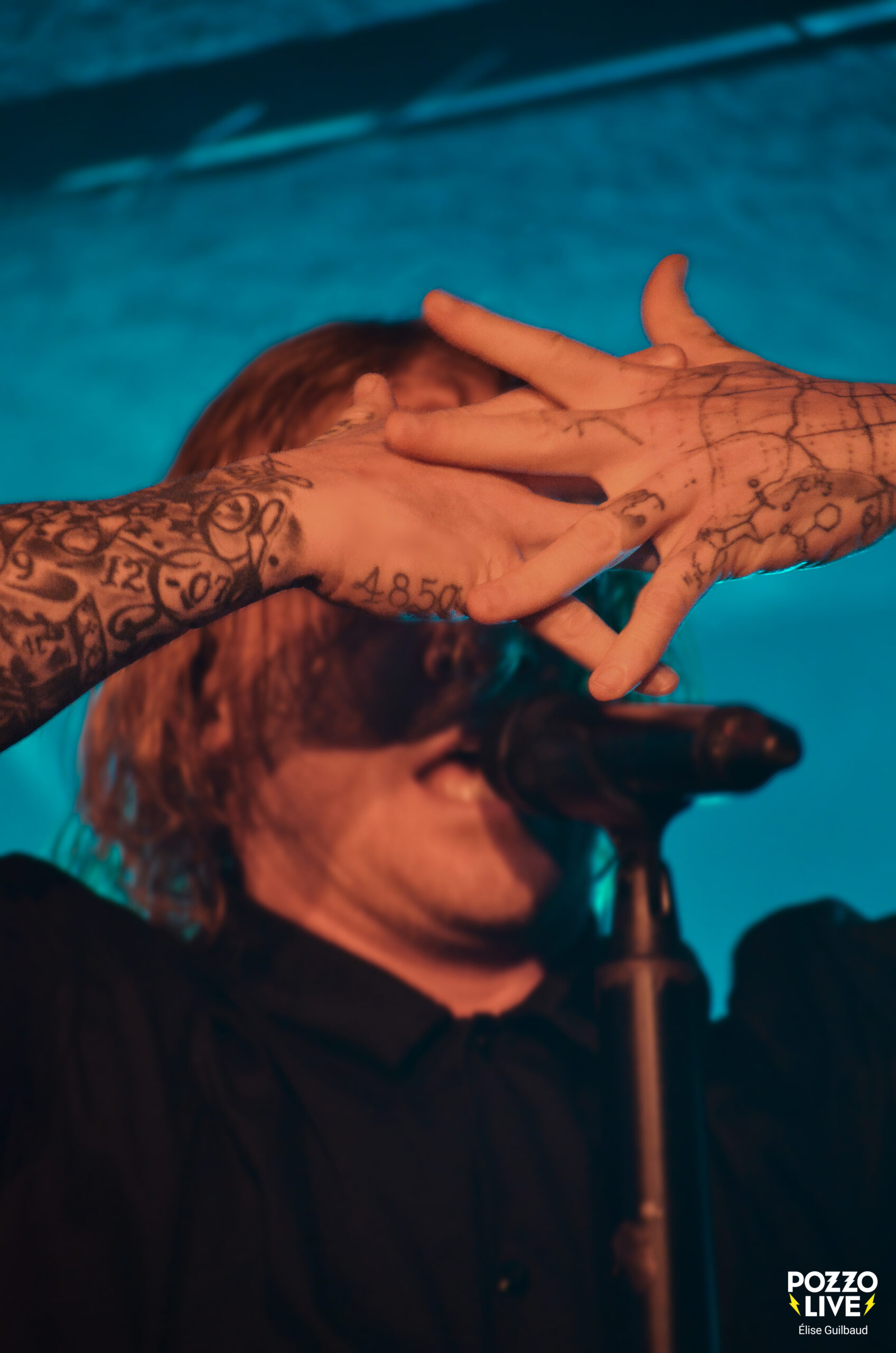 King 810 en concert à Paris au Backstage en 2025